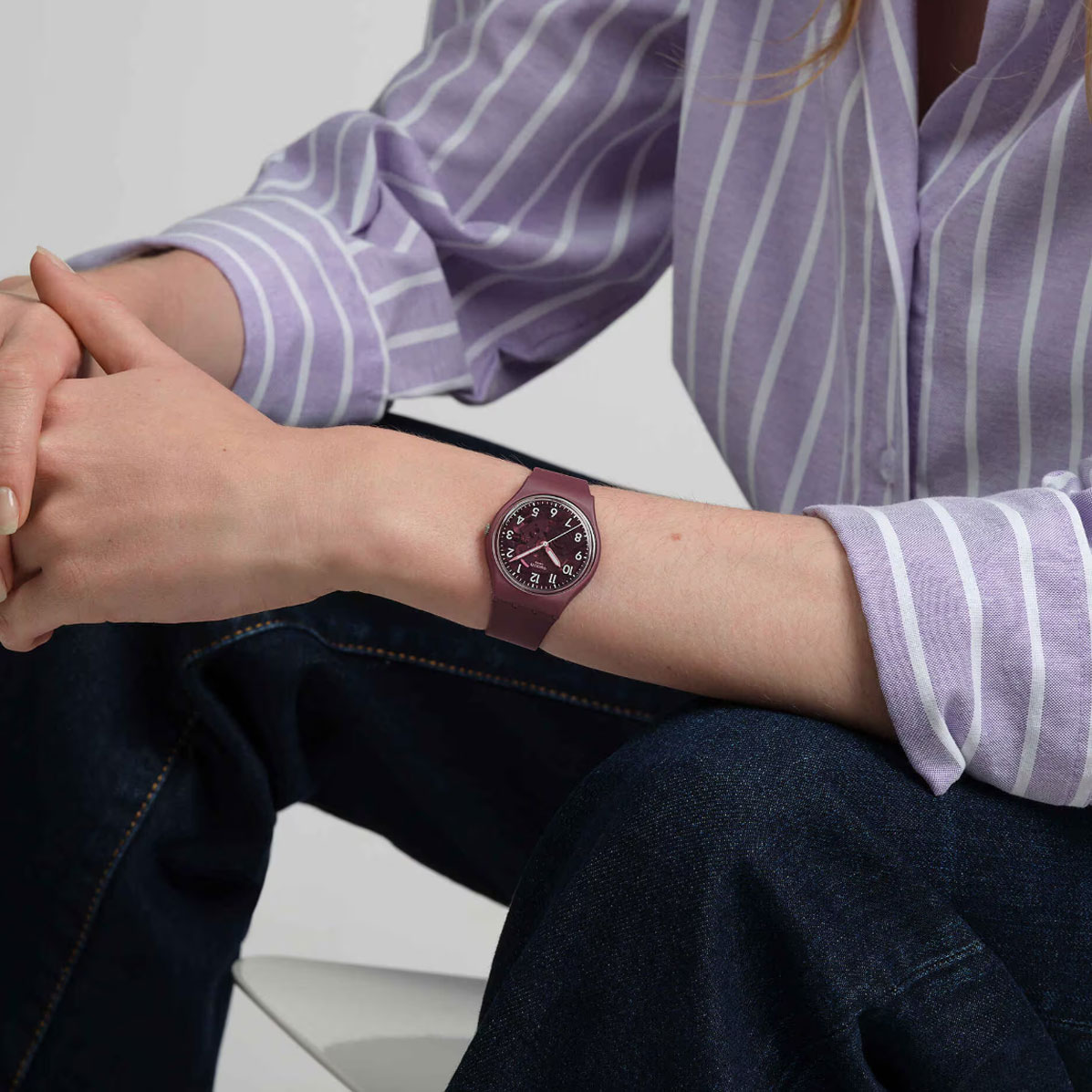 Swatch Thru The Crown Glass SO28R115