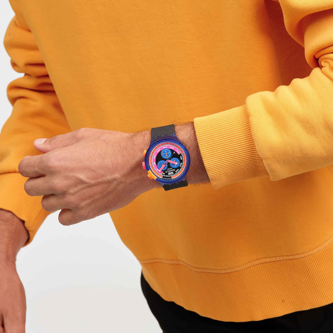 Swatch Neon Party To The Max SB06N102