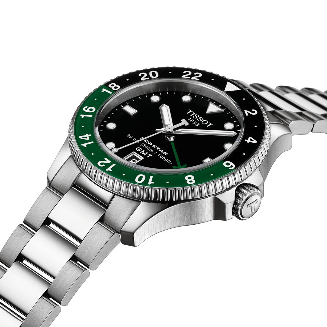TISSOT SEASTAR 1000 Quarz GMT 40mm T120.852.11.051.00
