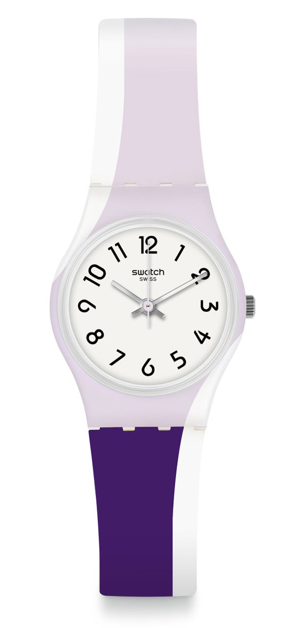 Swatch Purpletwist LW169 Damenuhr Lady