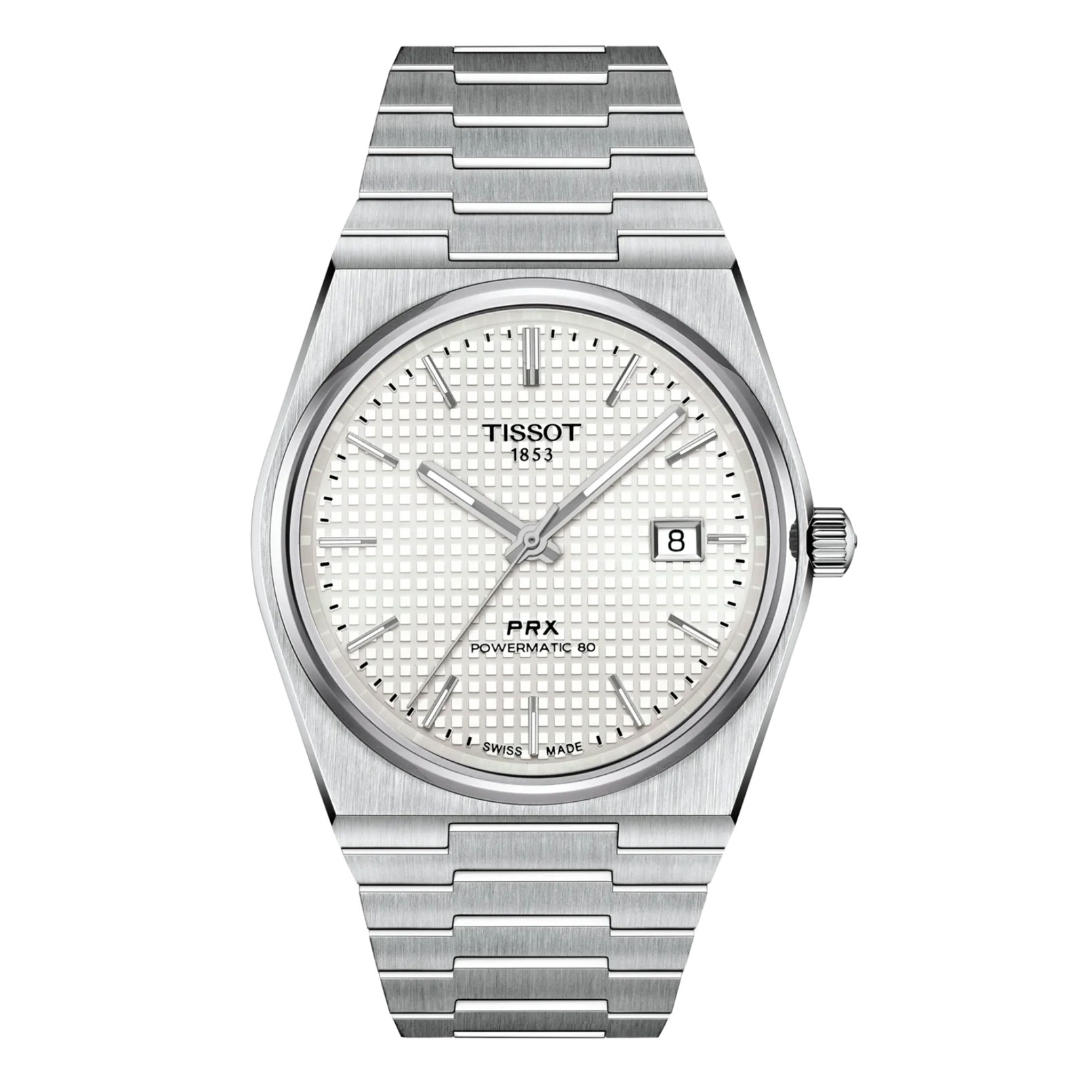 TISSOT PRX 40mm Powermatic 80 T137.407.11.111.00