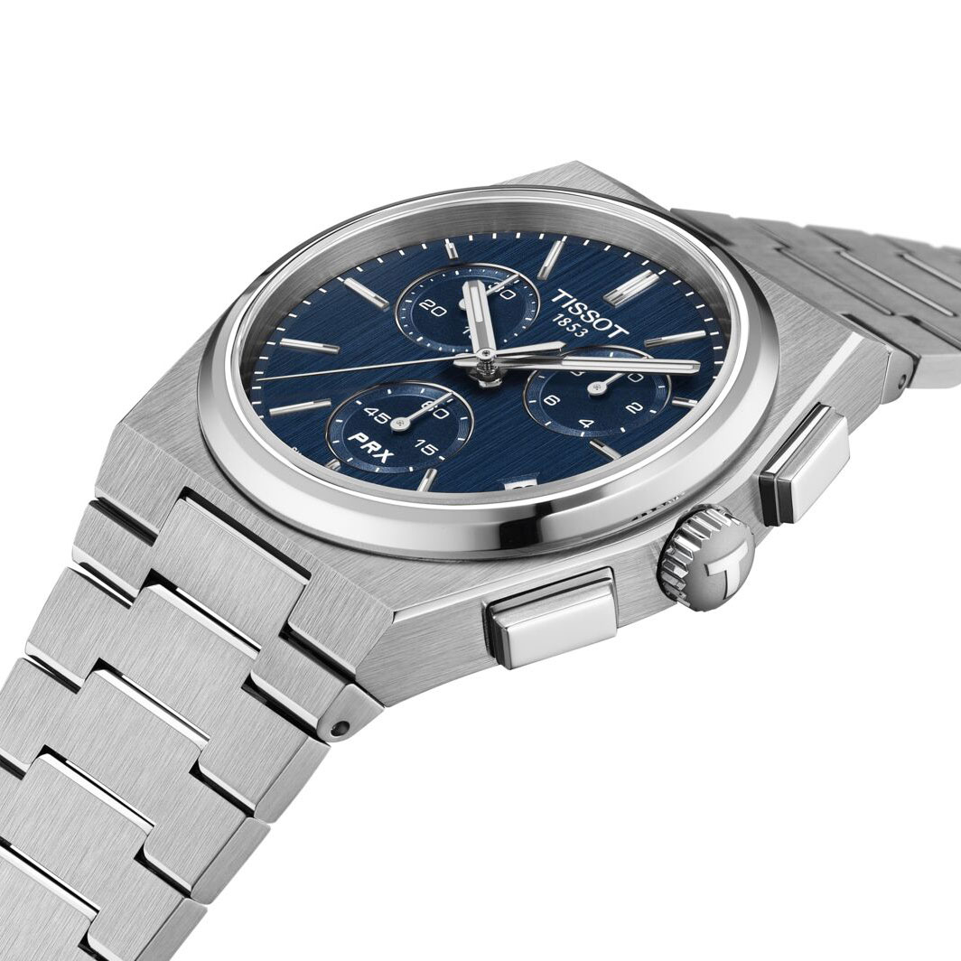 TISSOT PRX 41mm Chronograph T137.417.11.041.00