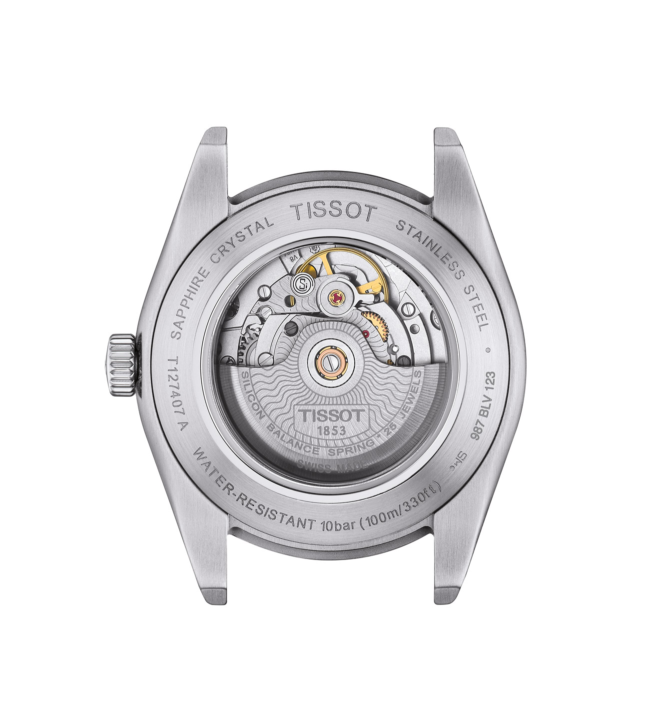TISSOT Gentleman Powermatic 80 Silicium T127.407.11.051.00