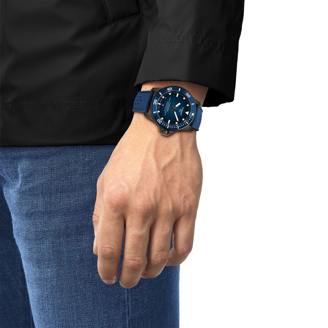 TISSOT Seastar 2000 Professional 44mm Powermatic 80 T120.907.37.041.00