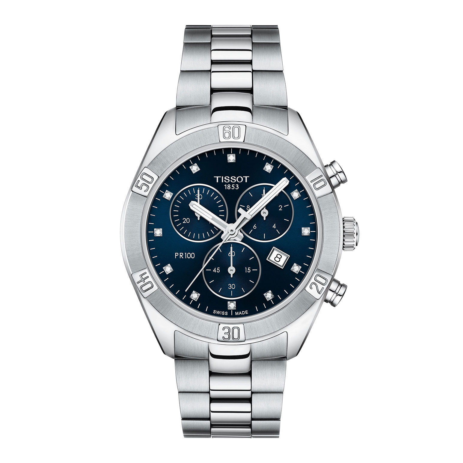 TISSOT PR 100 Sport Chic Chronograph