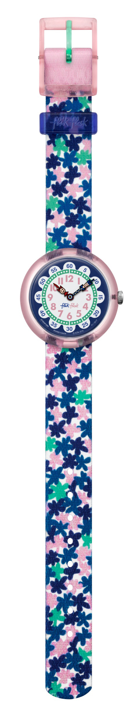 FLIK FLAK London Flower Kinderuhr FBNP080