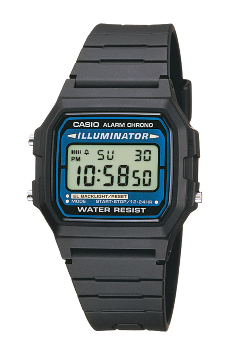 Casio Collection F-105W-1AWYEF