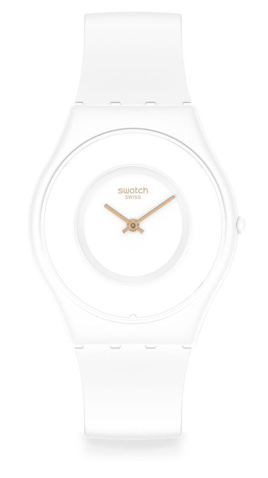 Swatch Tick Different Blanca