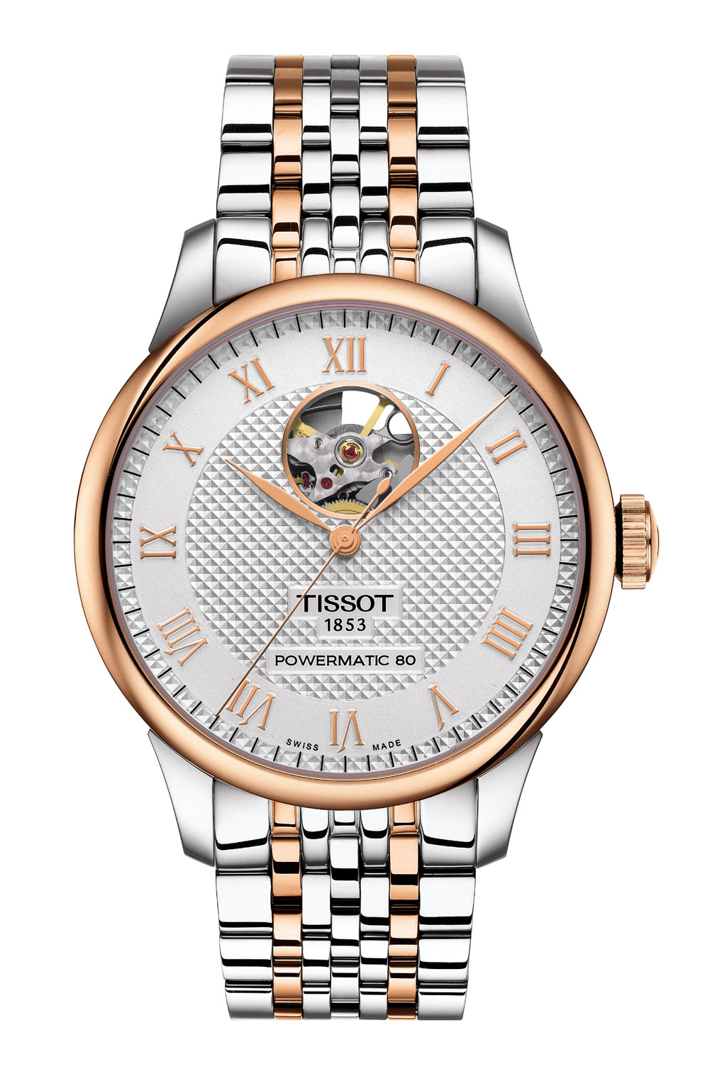 TISSOT Le Locle Powermatic 80 T006.407.22.033.02 Herrenuhr