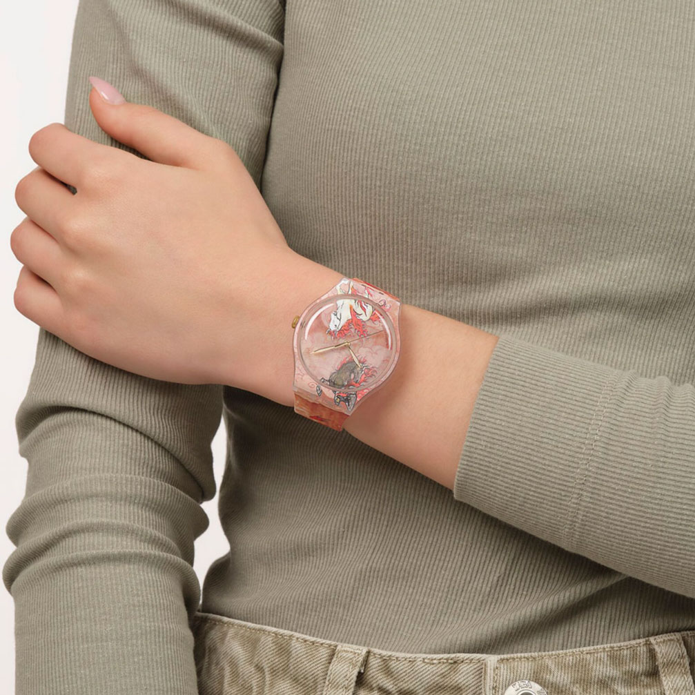 Swatch Riding The Clouds SUOZ369