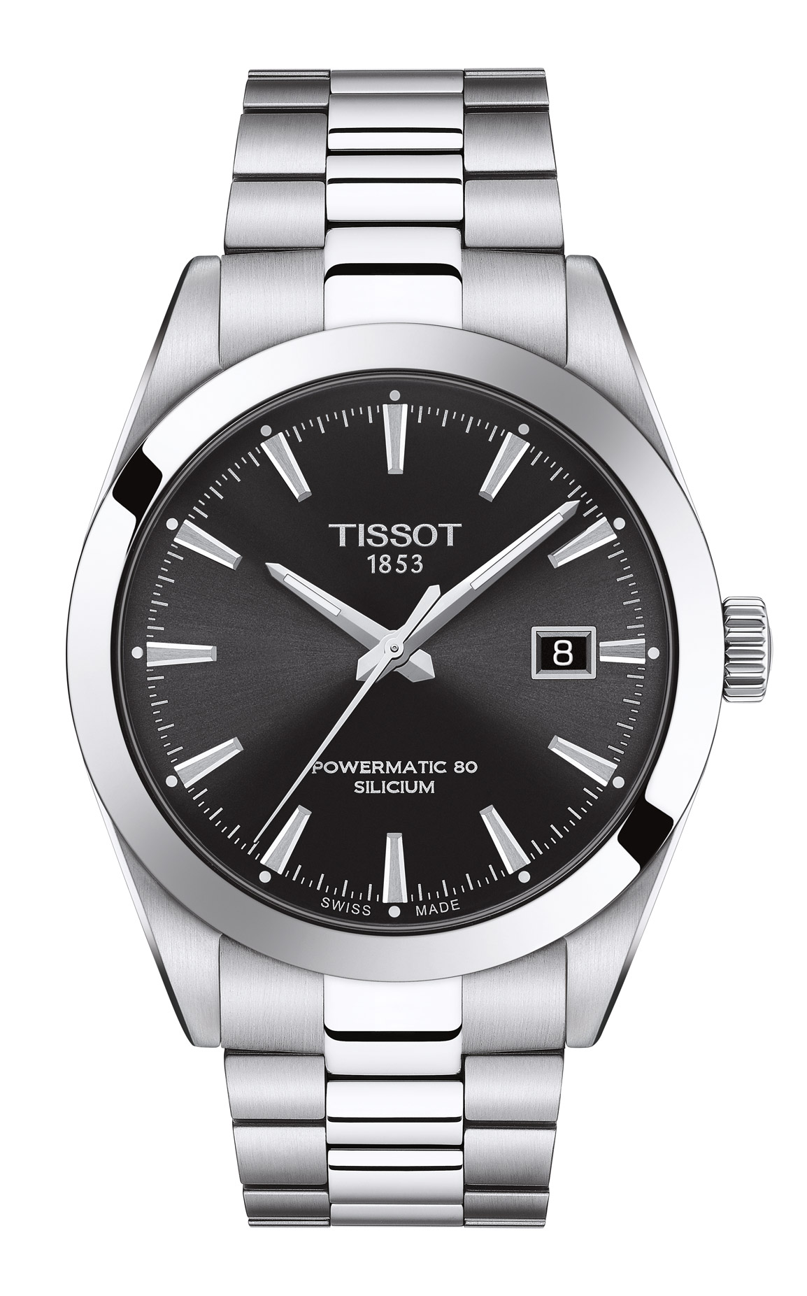 TISSOT Gentleman Powermatic 80 Silicium T127.407.11.051.00 Herrenuhr