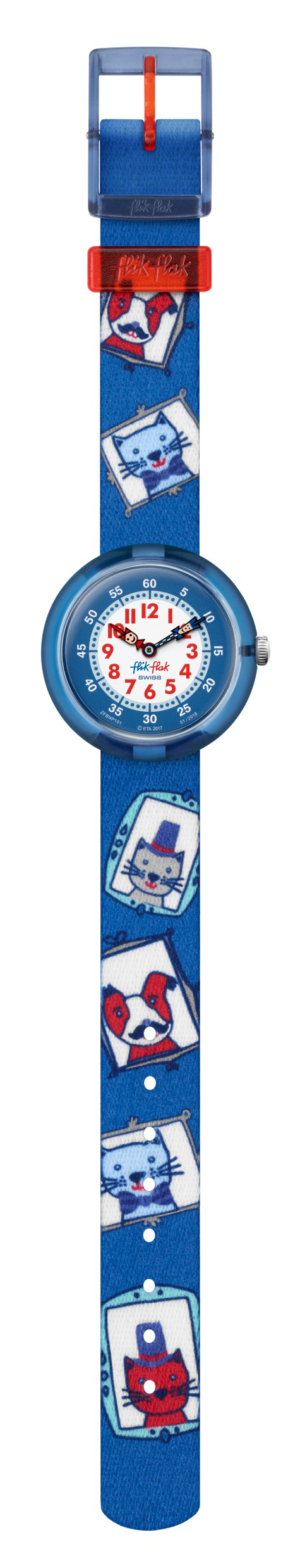 FLIK FLAK Framous Pets Kinderuhr FBNP101