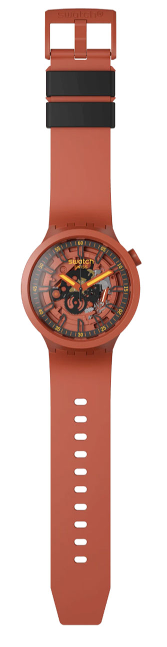 Swatch Open Hearts Big Bold SB01R100