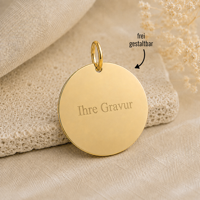 Chloé Gravur Anhänger AN301