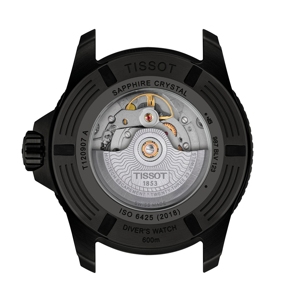 TISSOT Seastar 2000 Professional 44mm Powermatic 80 T120.907.37.051.00