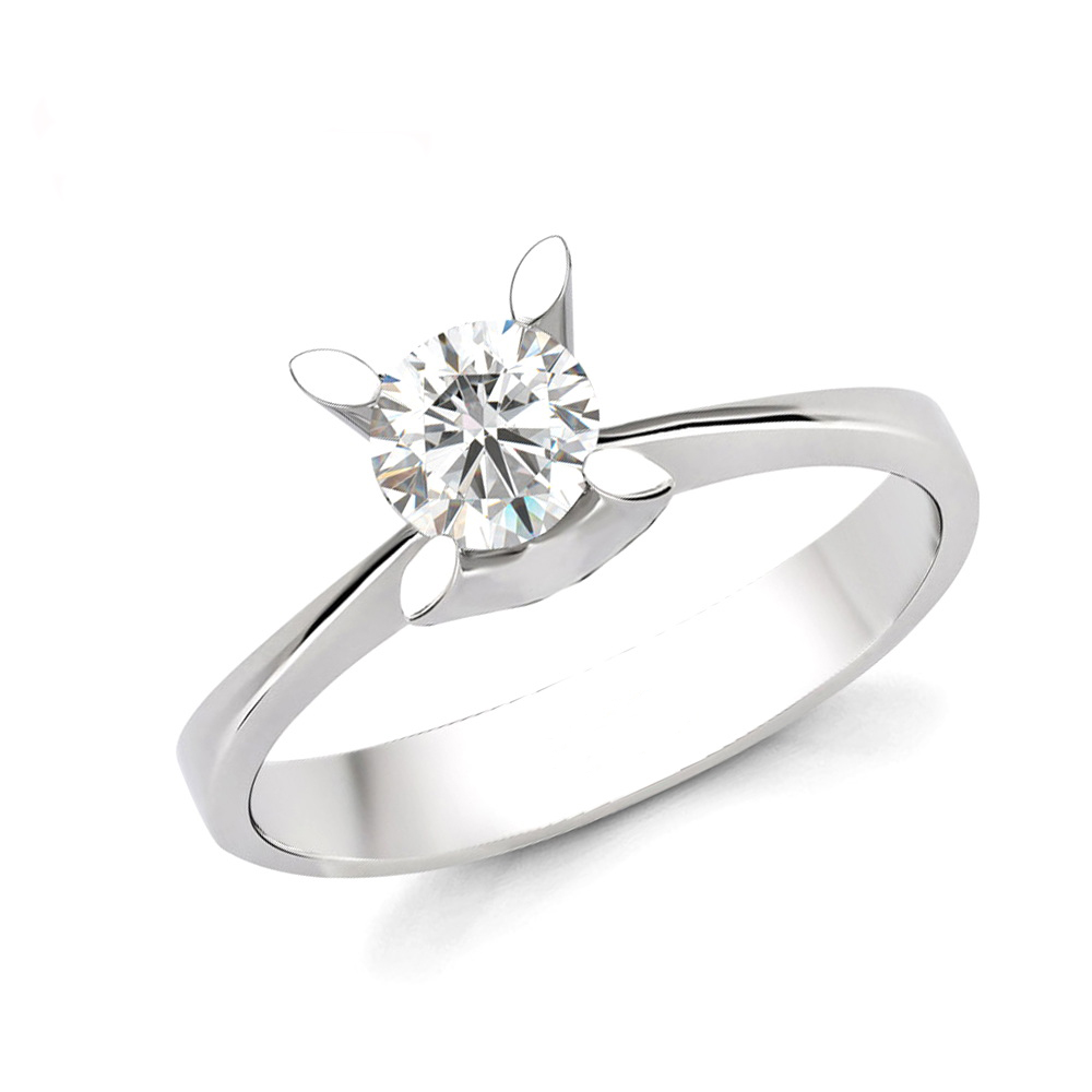 RingAuk8ruF3Devew Solitär Brillant Ring 585/- Weißgold EXR4244