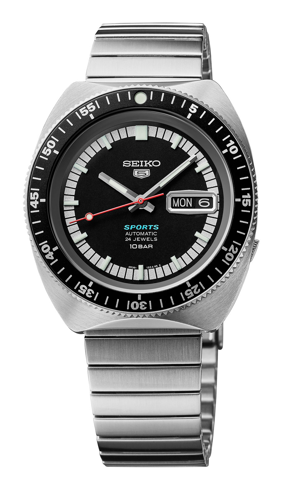 Seiko 5 Sports Automatik 55th Anniversary Limited Edition