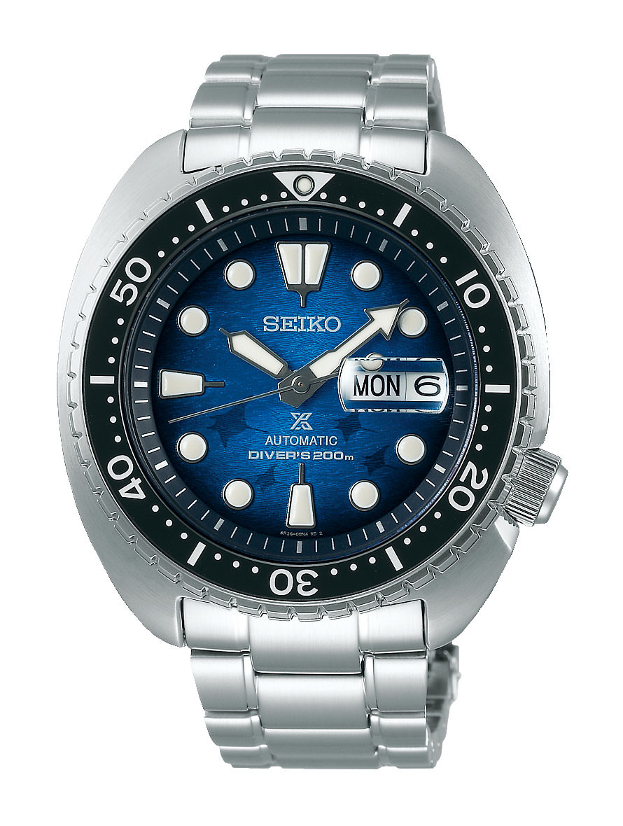 Seiko Prospex Automatik Diver Save the Ocean SRPE39K1 Herrenuhr