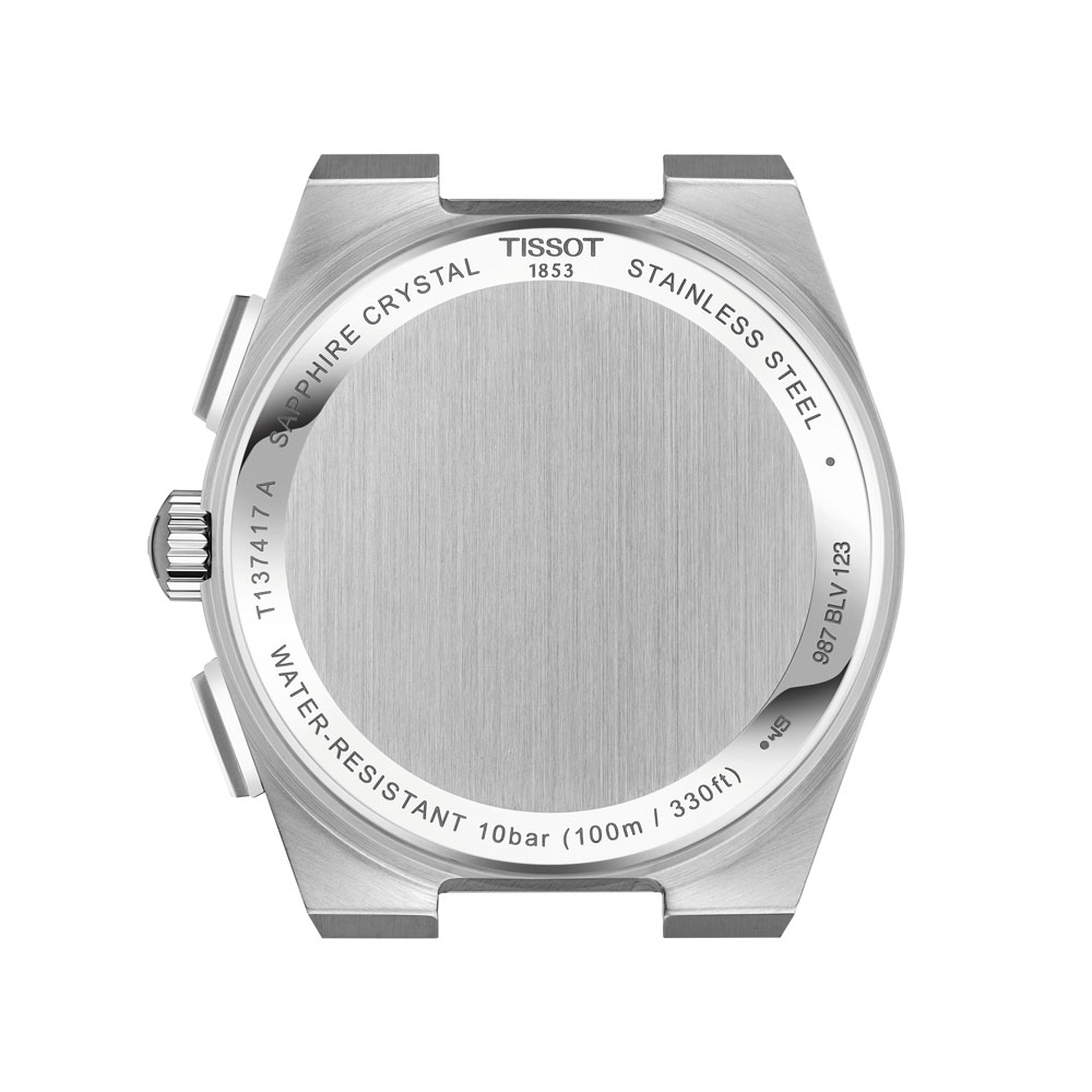 TISSOT PRX 41mm Chronograph T137.417.11.051.00