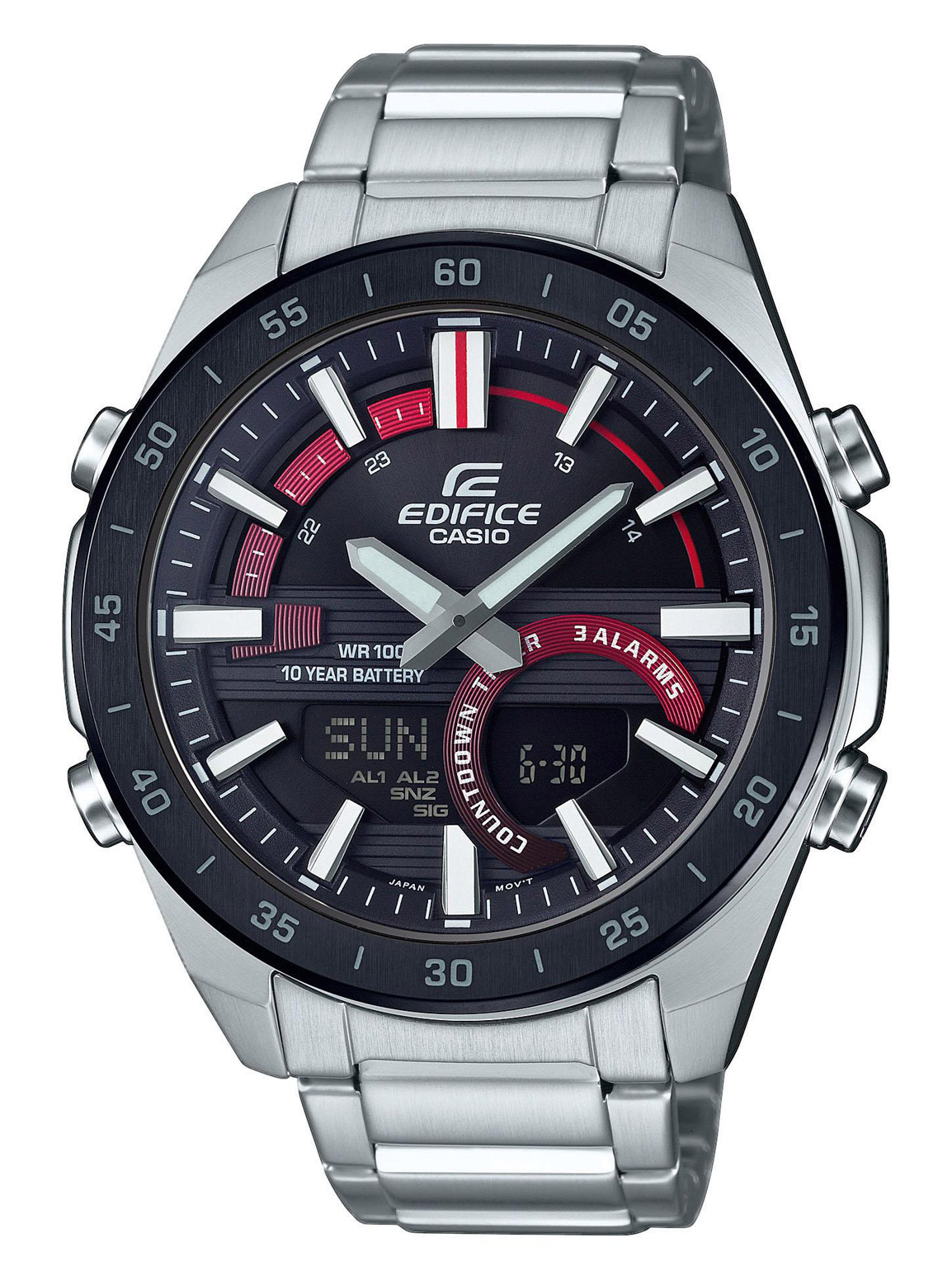 Casio ERA-120DB-1AVEF Edifice Herrenuhr