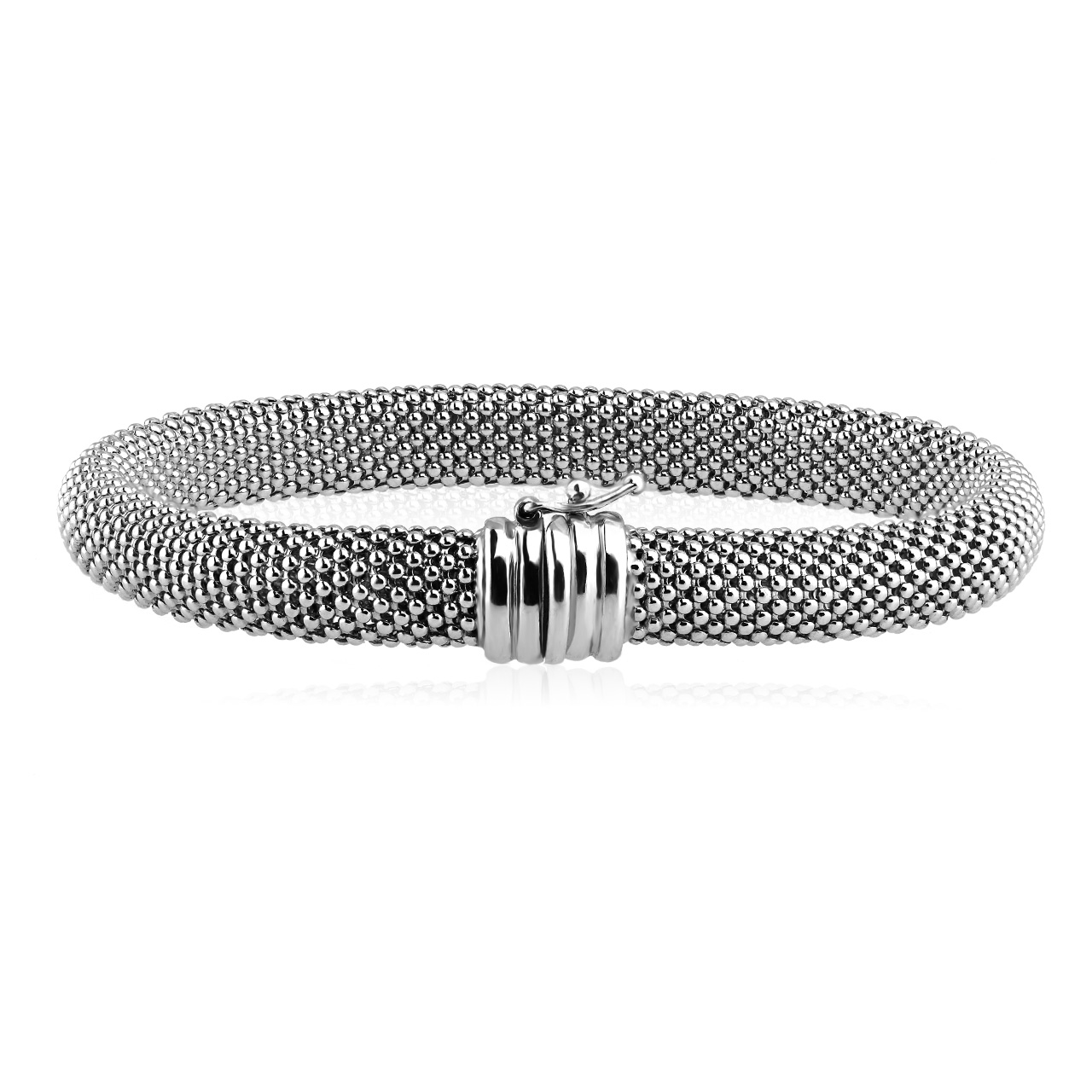 Milanaise Armband 585er Gold