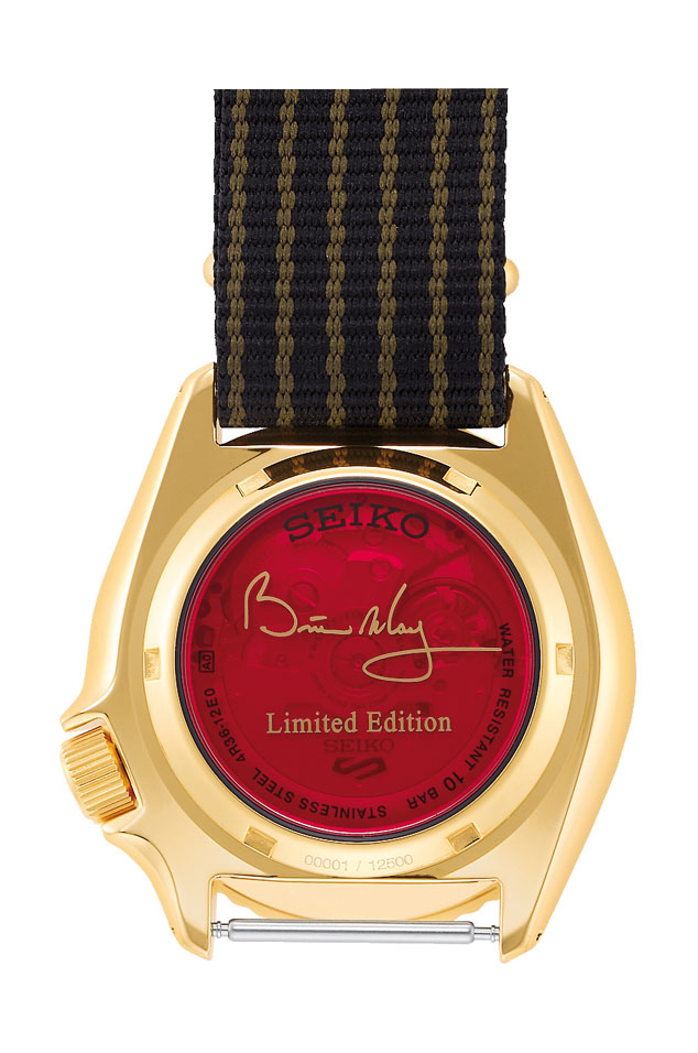 Seiko 5 Sports Brian May Limited Edition Automatik SRPH80K1