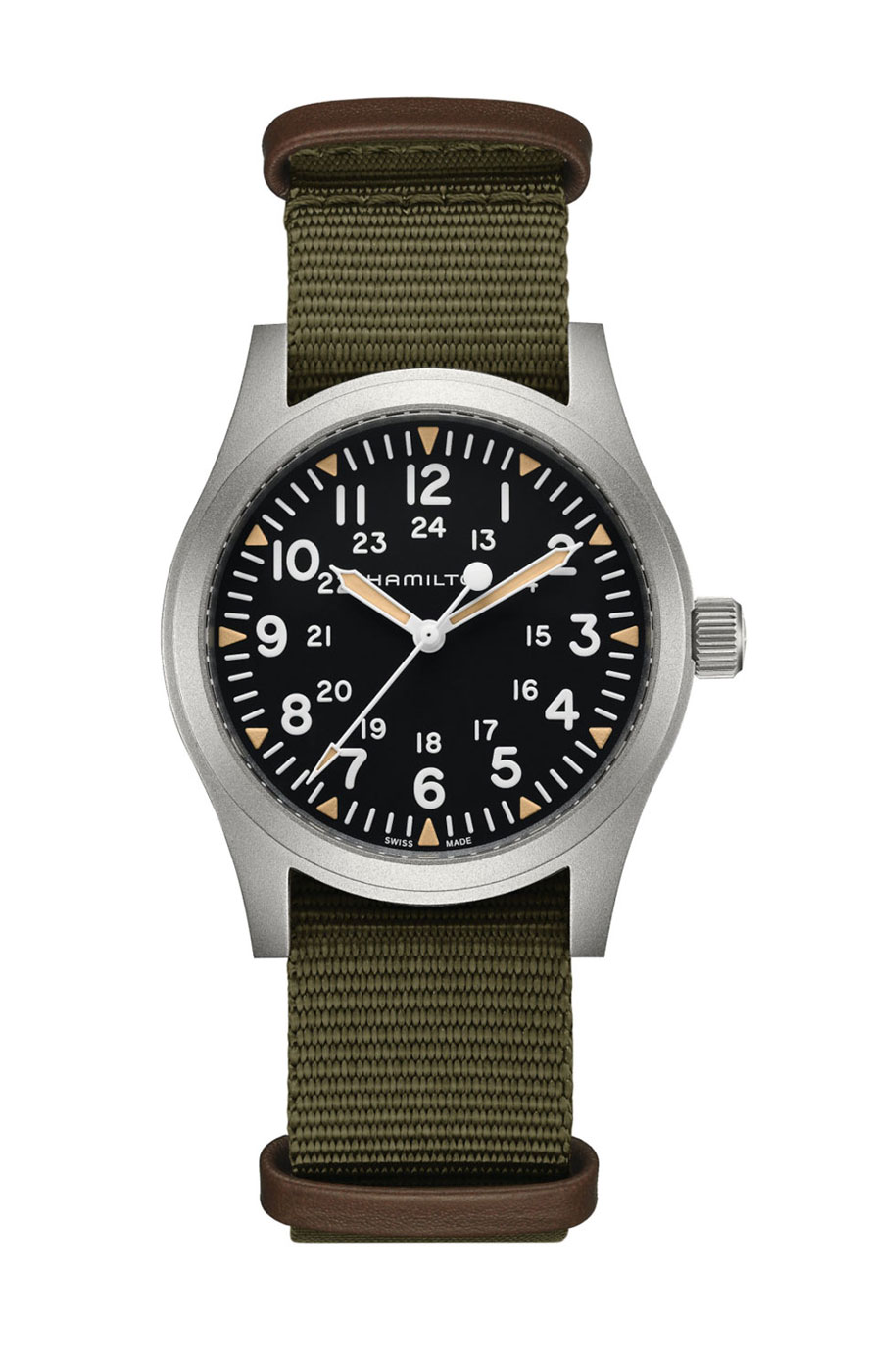 HAMILTON Khaki Field Mechanical 38mm