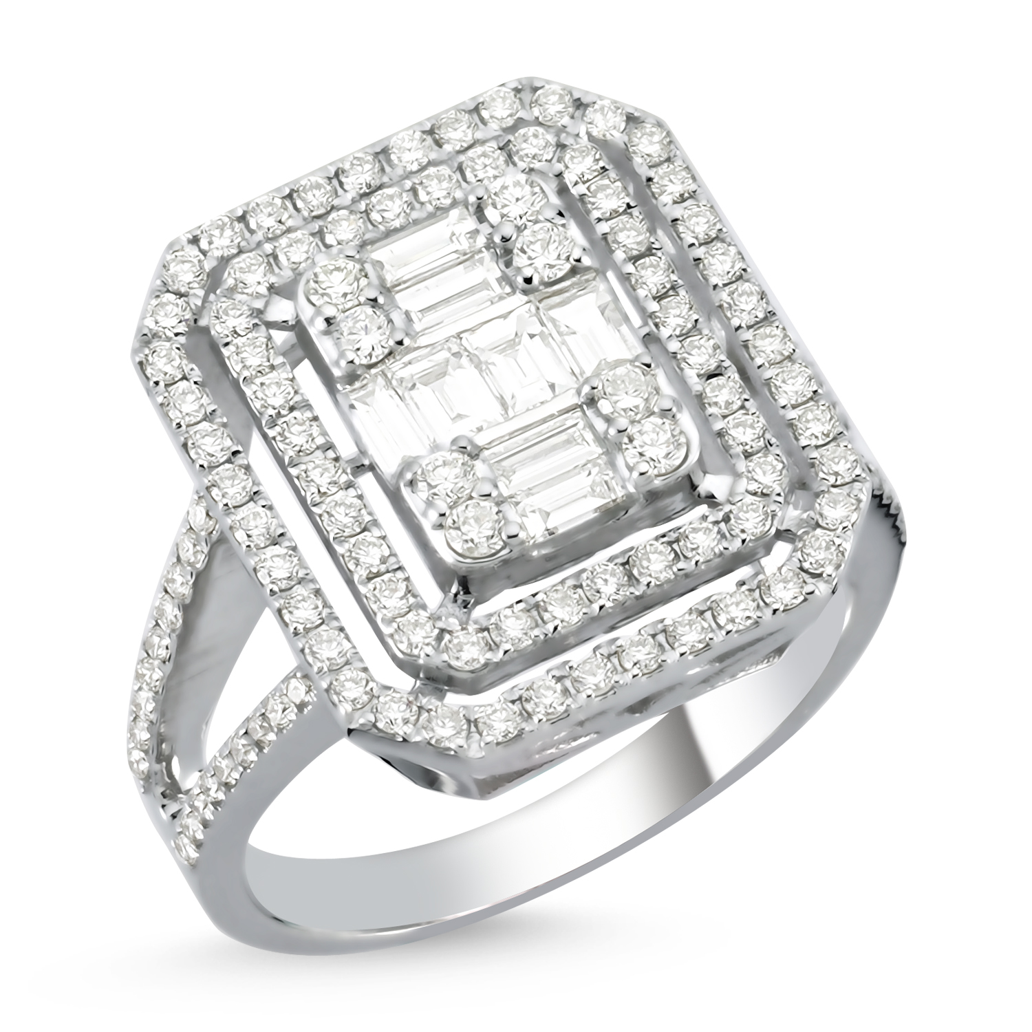 RingPg42IutqF0Dqg Brillant Ring 585/- Weißgold EXR4189