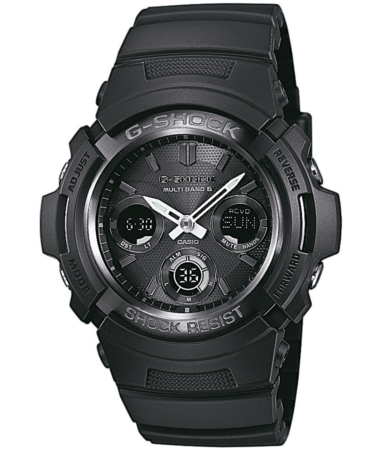 Casio G-Shock Unisexuhr AWG-M100B-1AER