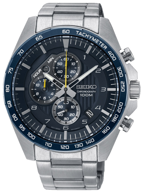 Seiko Chronograph SSB321P1 Herrenuhr