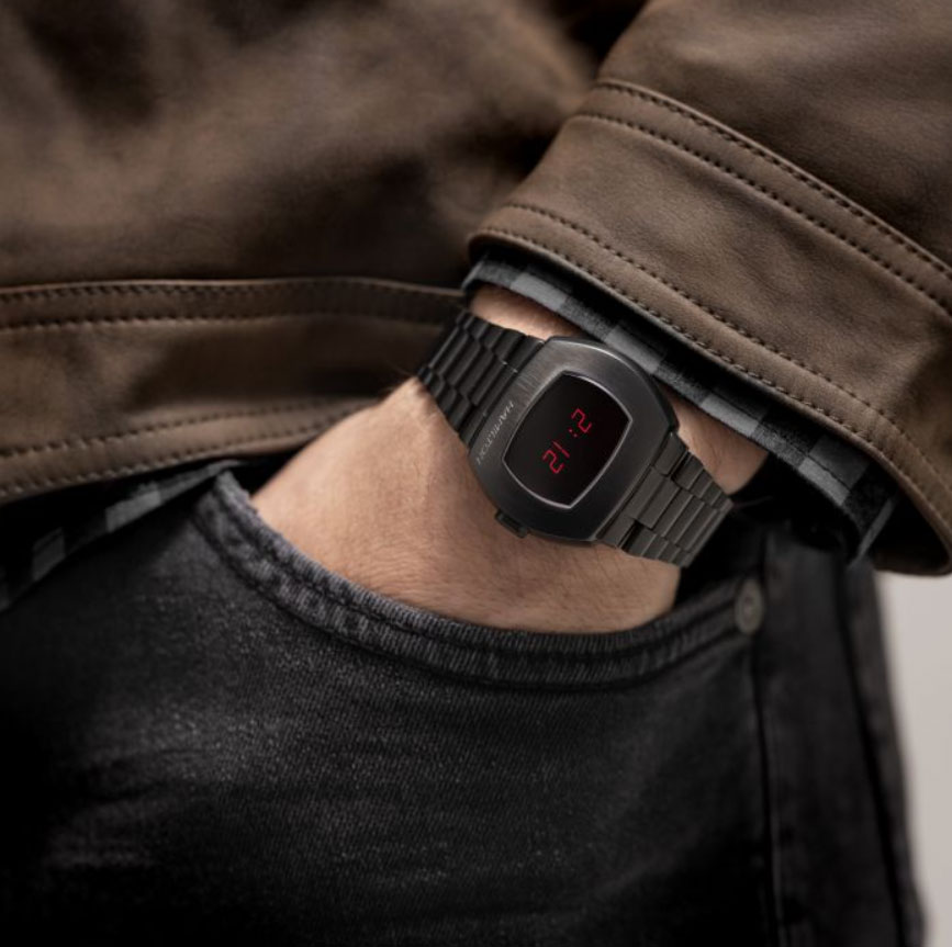 HAMILTON PSR Digital Quartz H52404130