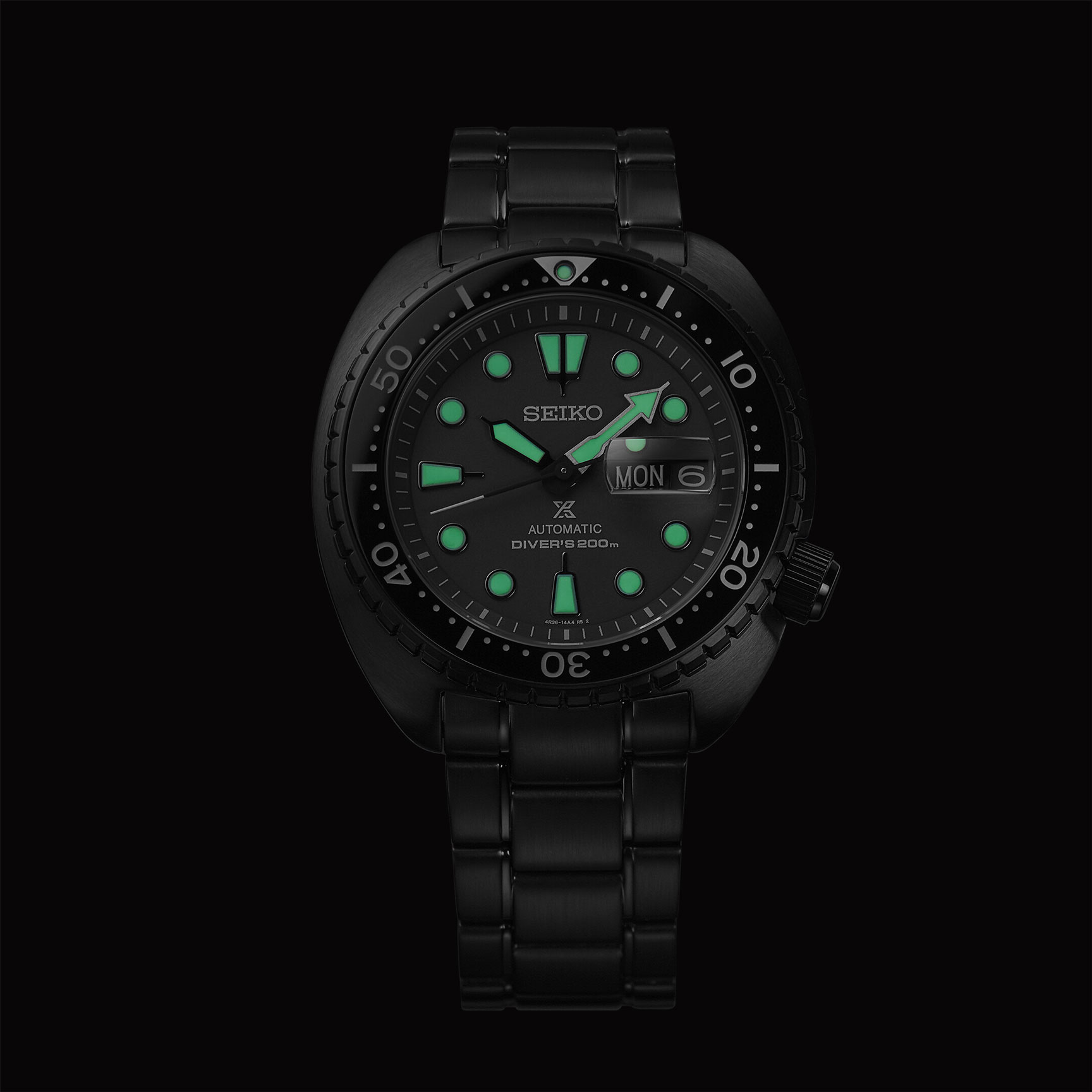 Seiko Prospex Divers Night Vision Automatik