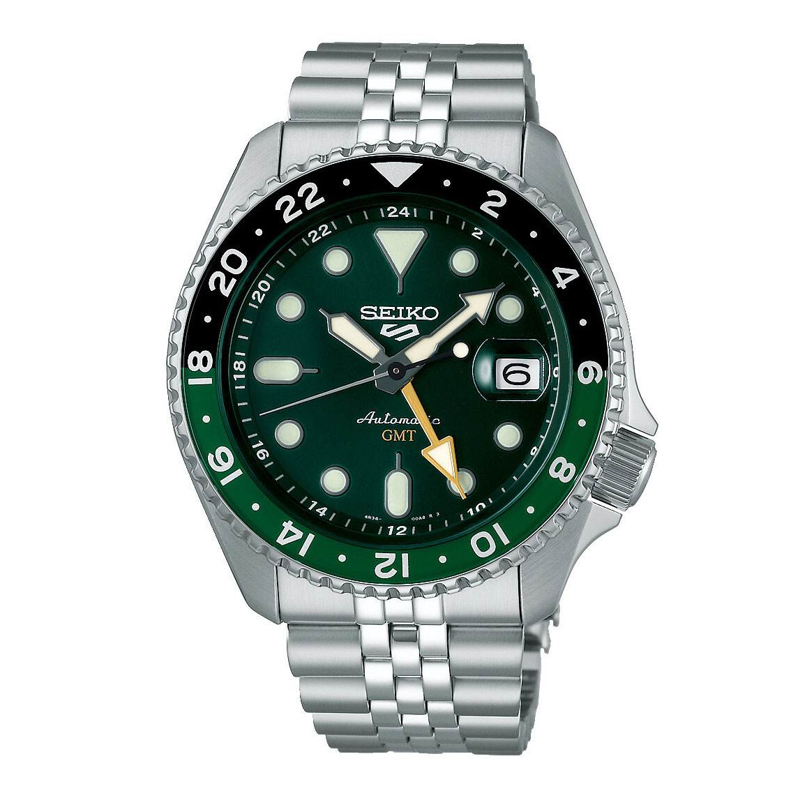 Seiko 5 Sports Automatik GMT SSK035K1
