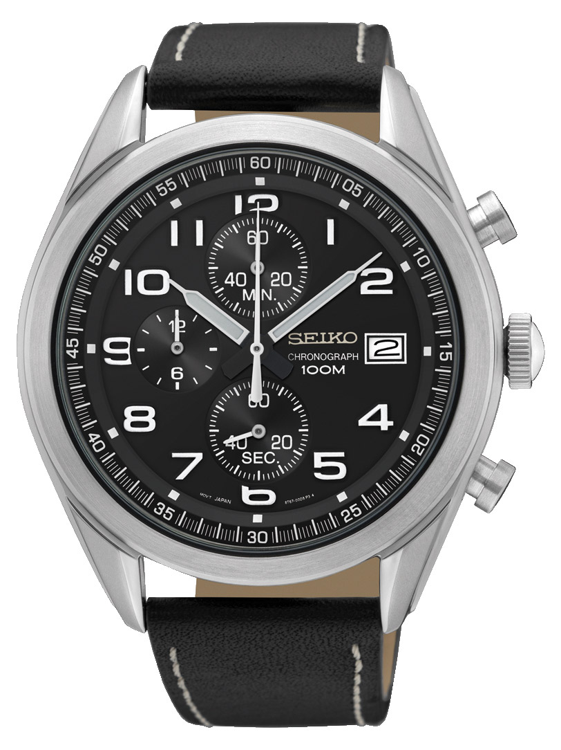 Seiko Chronograph SSB271P1 Herrenuhr