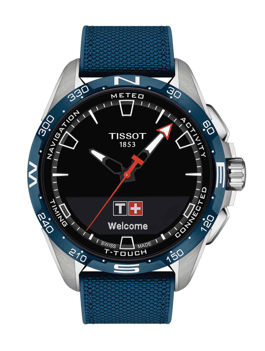 TISSOT T-Touch Connect Solar T121.420.47.051.06