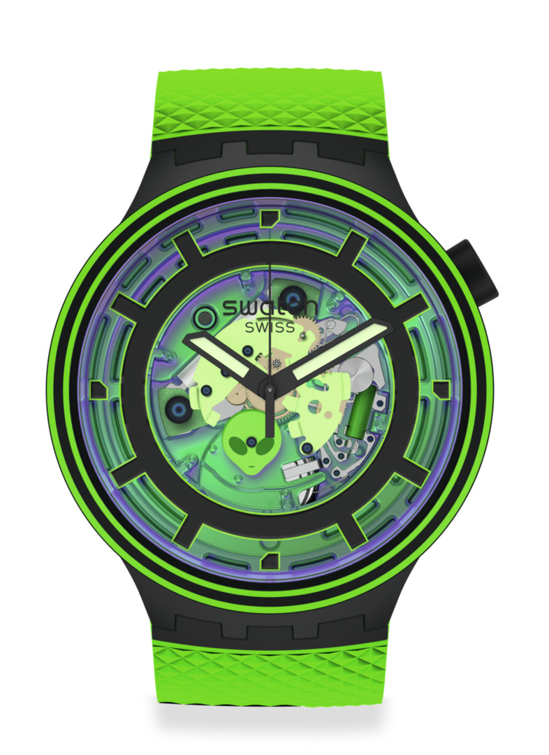 Swatch Come in Peace! SB01B125