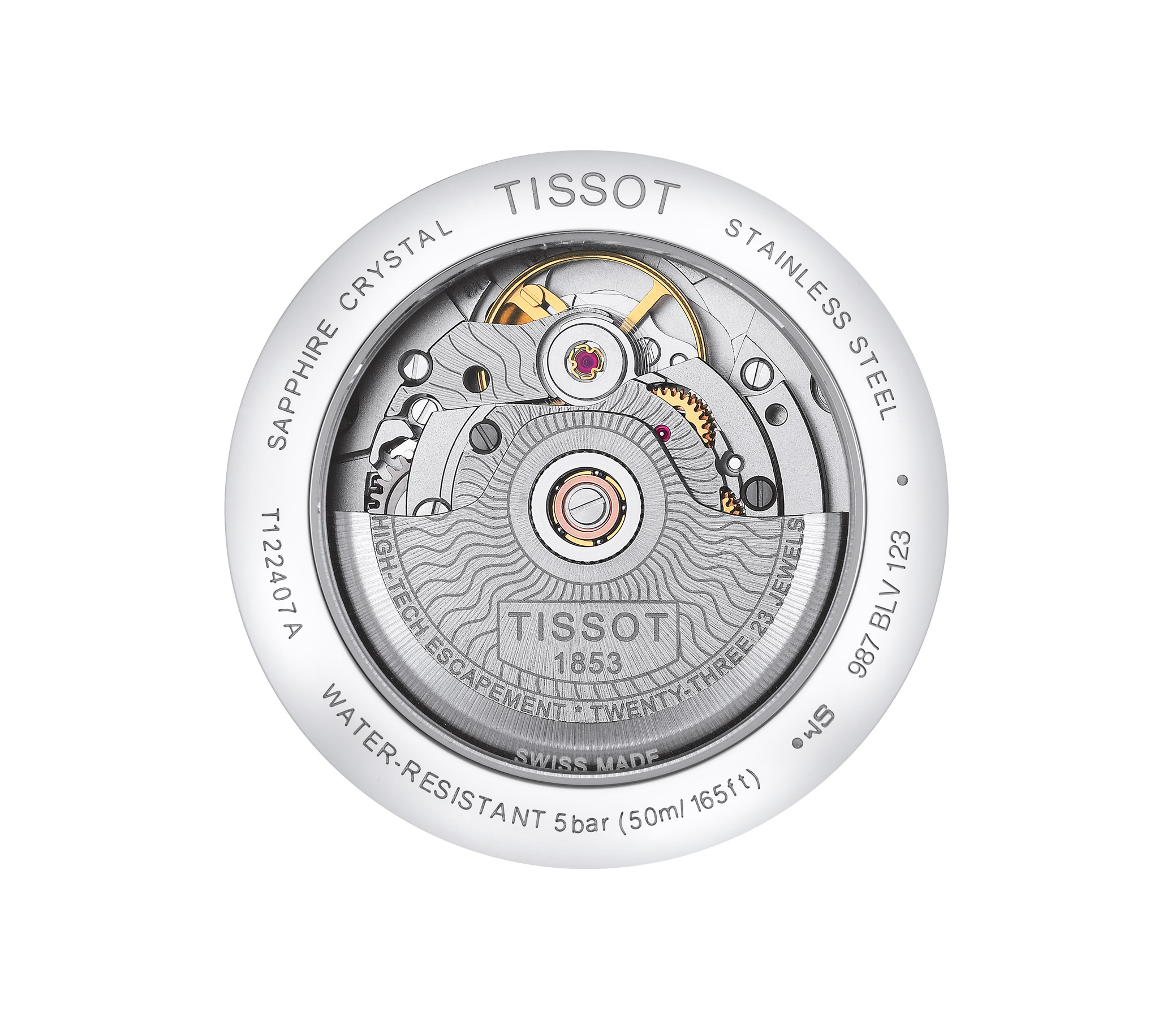 TISSOT Carson Premium Powermatic 80 T122.407.11.051.00 Herrenuhr
