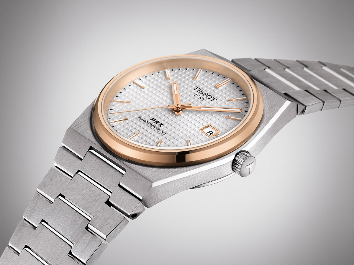TISSOT PRX 40mm Powermatic 80 T137.407.21.031.00