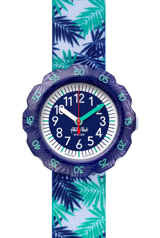 FLIK FLAK Releaf Kinderuhr FPSP041