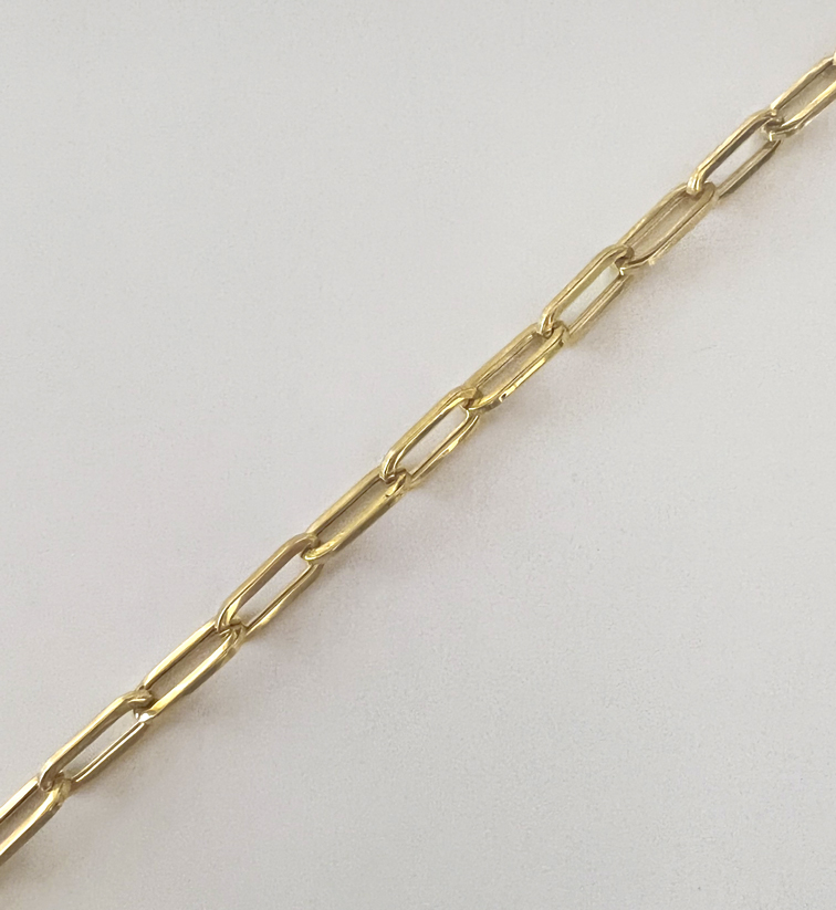 Anker Kette aus 585/- Gold EXK4001