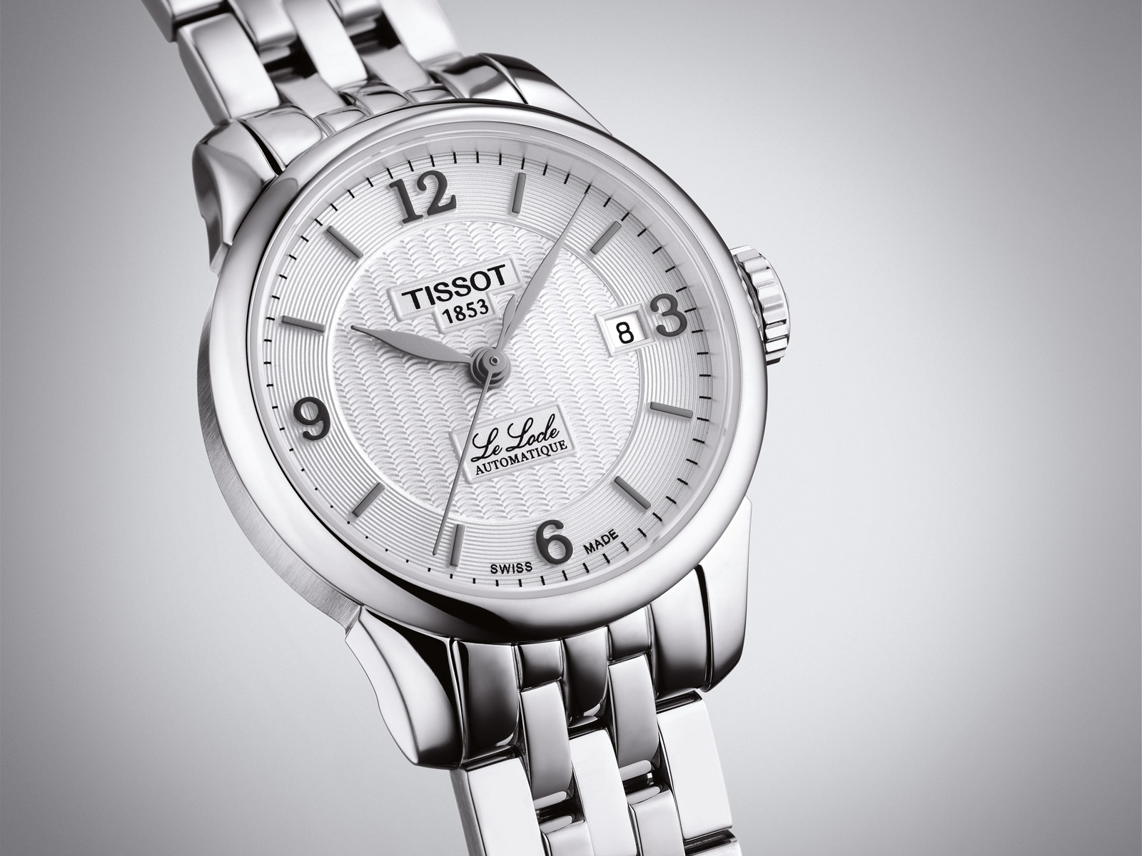 TISSOT Le Locle Automatic Lady T41.1.183.34 Damenuhr