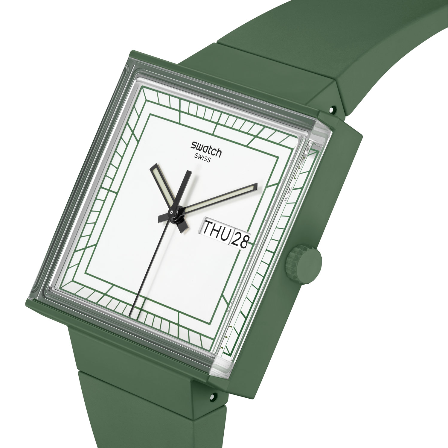 Swatch What If ...Green? SO34G700