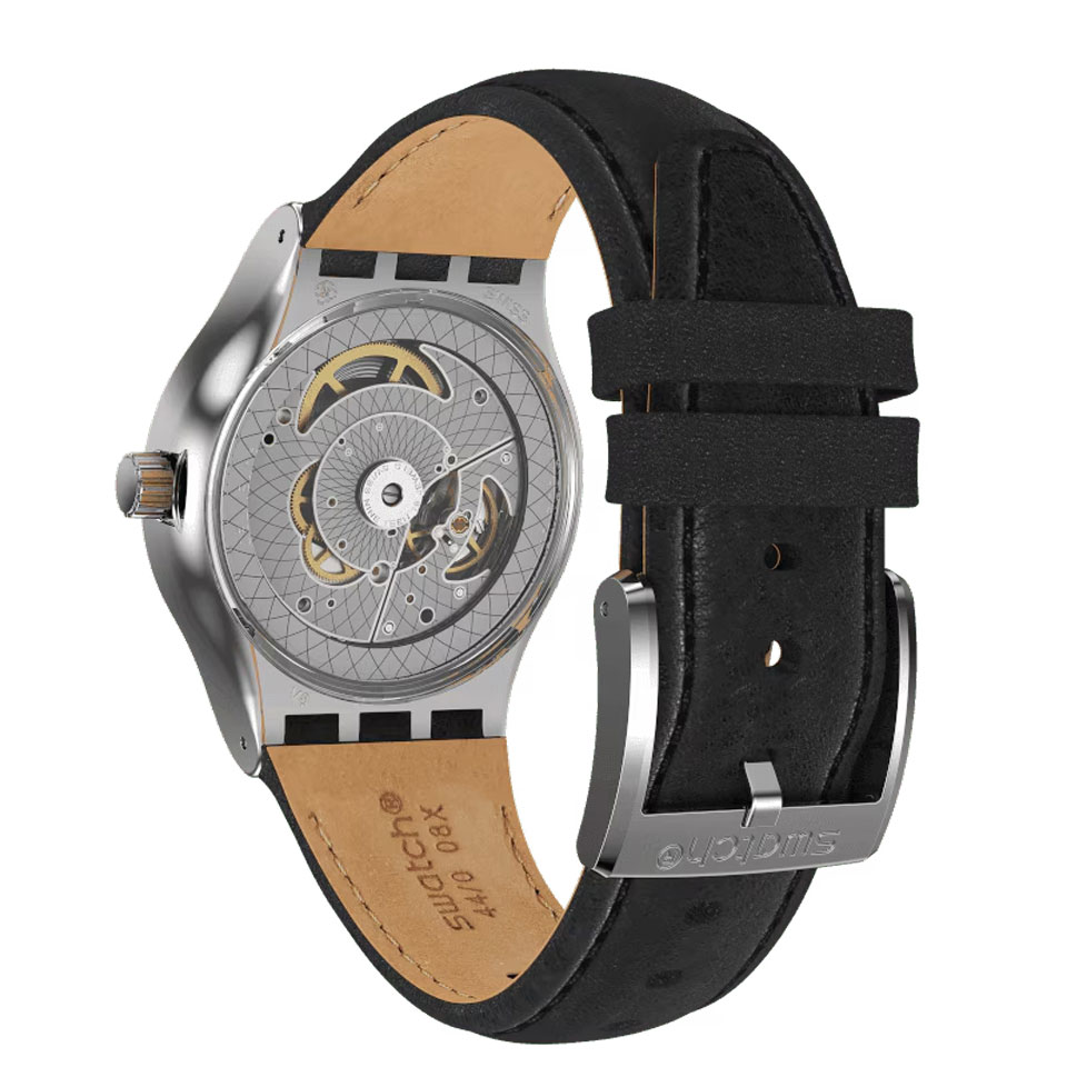 Swatch Petite Seconde Black SY23S400