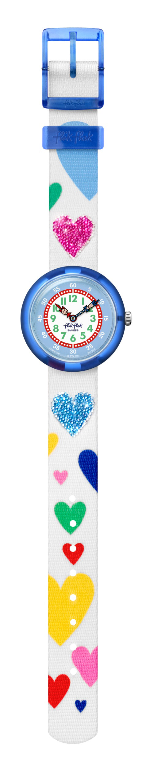 FLIK FLAK Love My Heart Kinderuhr FBNP116