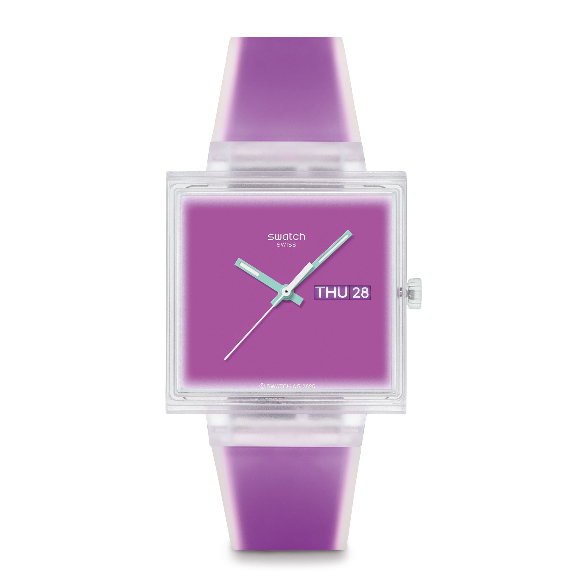 Swatch What If...See Thru Magenta? SO38K705