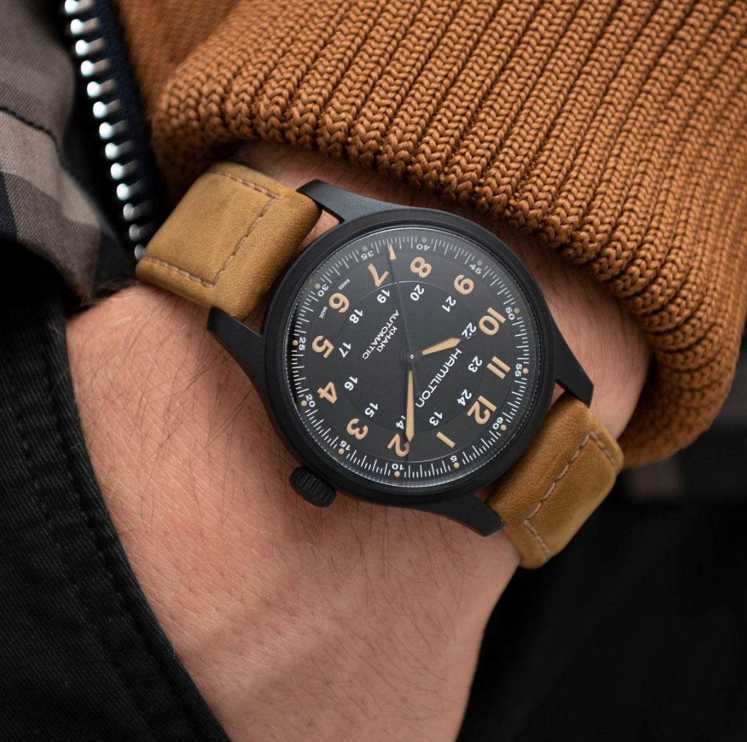 HAMILTON Khaki Field Titanium Auto 42mm