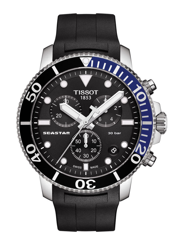 TISSOT Seastar 1000 Chronograph T120.417.17.051.02 Herrenuhr