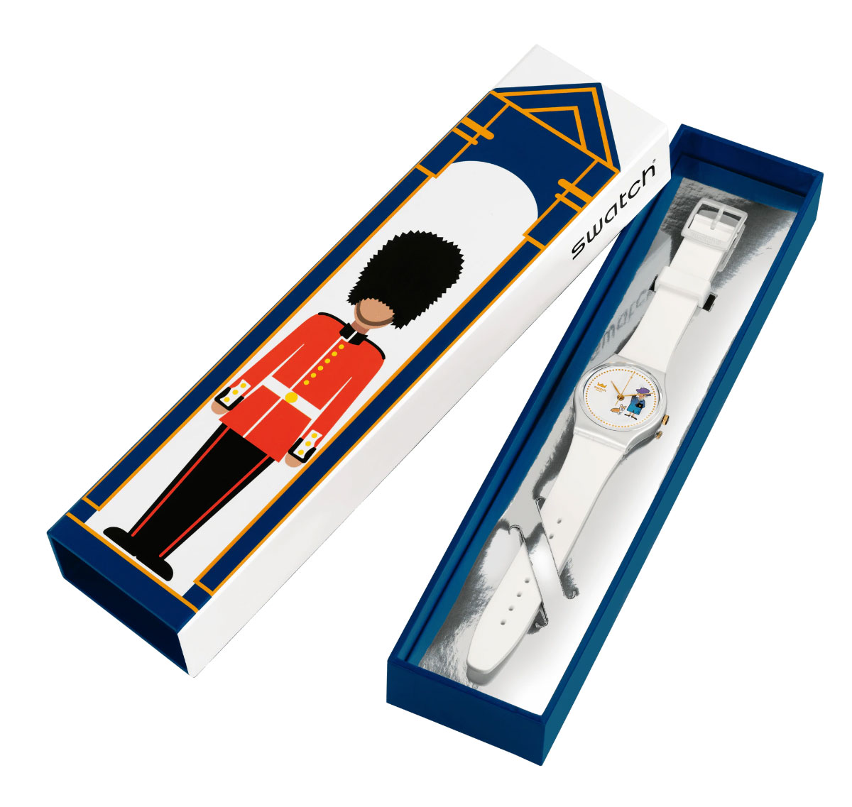 Swatch How Majestic GZ711