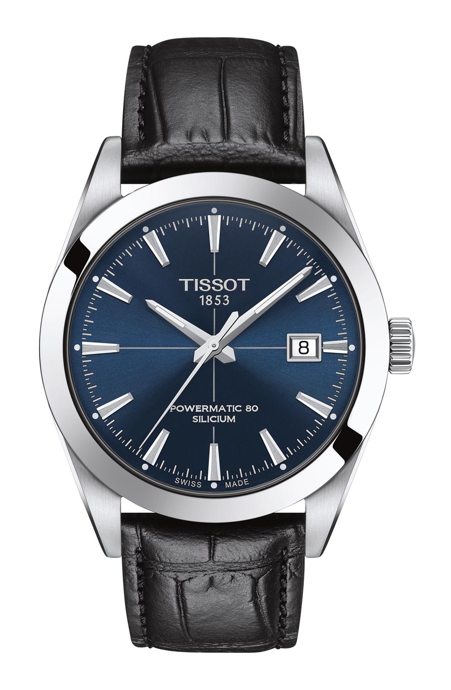 TISSOT Gentleman Powermatic 80 Silicium T127.407.16.041.01 Herrenuhr