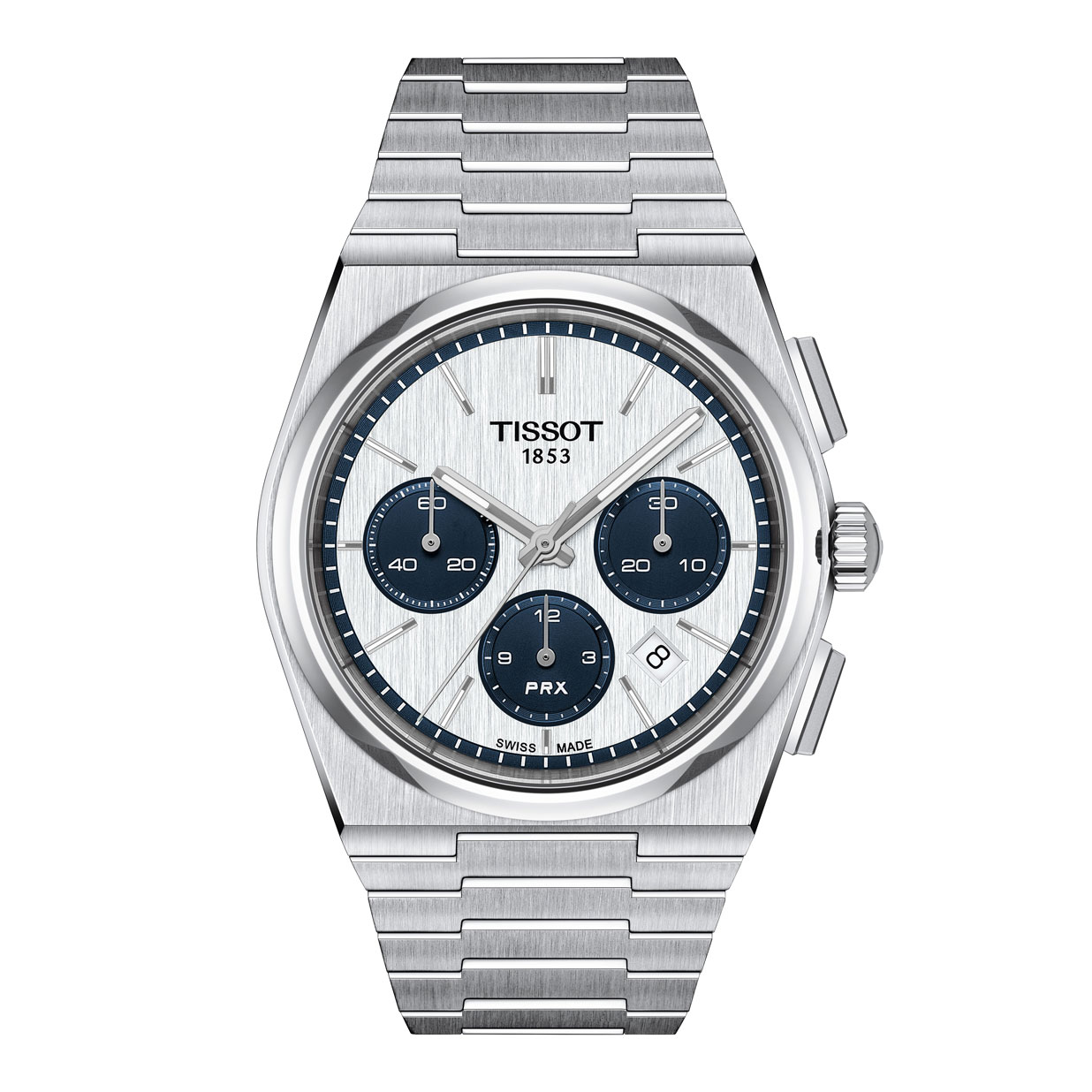 TISSOT PRX Automatic Chronograph Herrenuhr